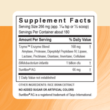 Digestive Enzymes Jr. Powder from Serawise