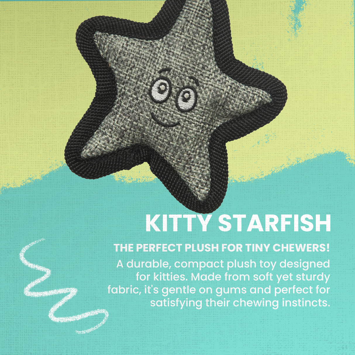 Kitty Starfish with Catnip from Health Extension