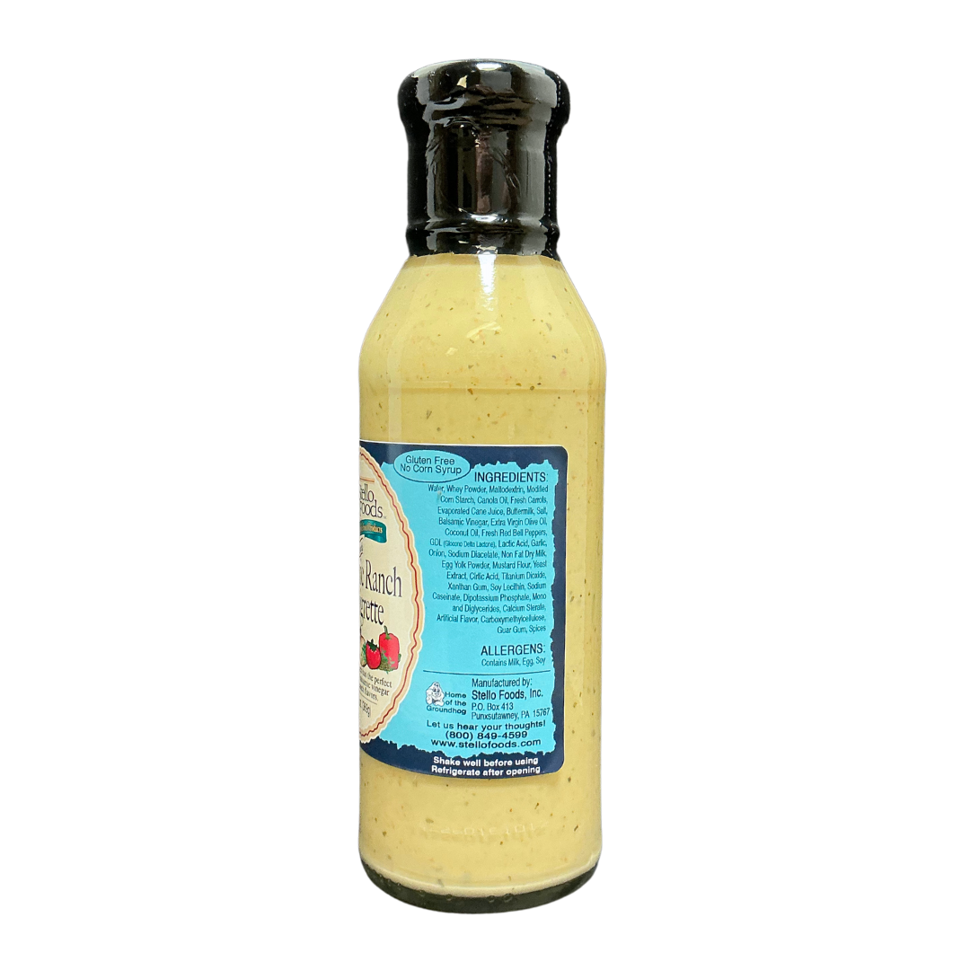 Stello Foods - Rosie's Balsamic Ranch Vinaigrette 13oz from Stello Foods