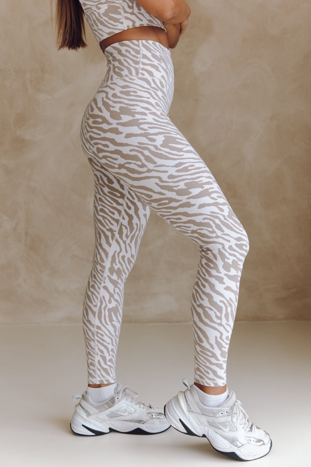 Astoria LUXE BALANCE Full Length Legging - Zebra From Astoria Activewear