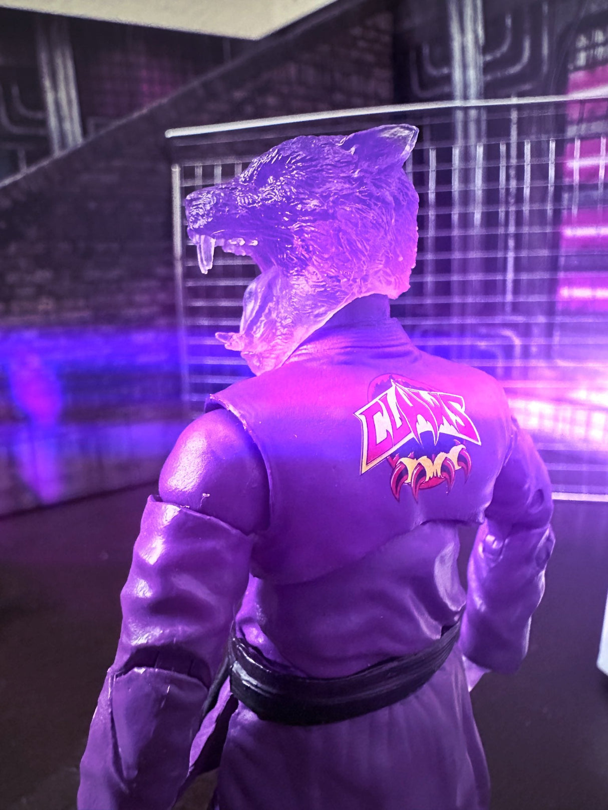 Zoo Jitsu Fighters Tiago the Tiger Action Figure from Icon Heroes