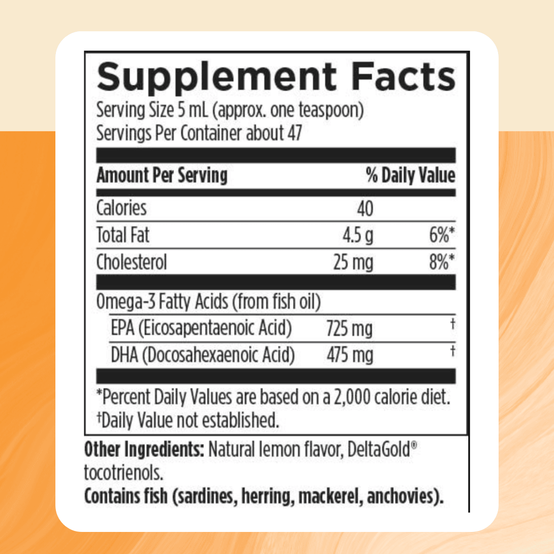 Omega-3 Liquid from Serawise