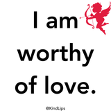 50 Unique Self-Affirmation Post-it Notes from Kind Lips