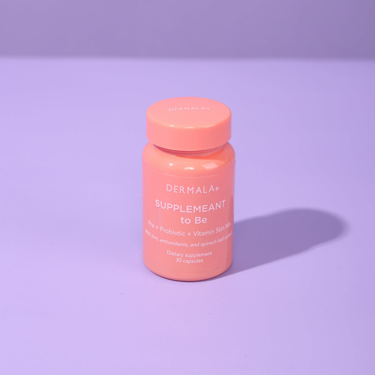 SUPPLEMEANT to Be® Pre+Probiotic+Vitamin Skin Mix from Dermala
