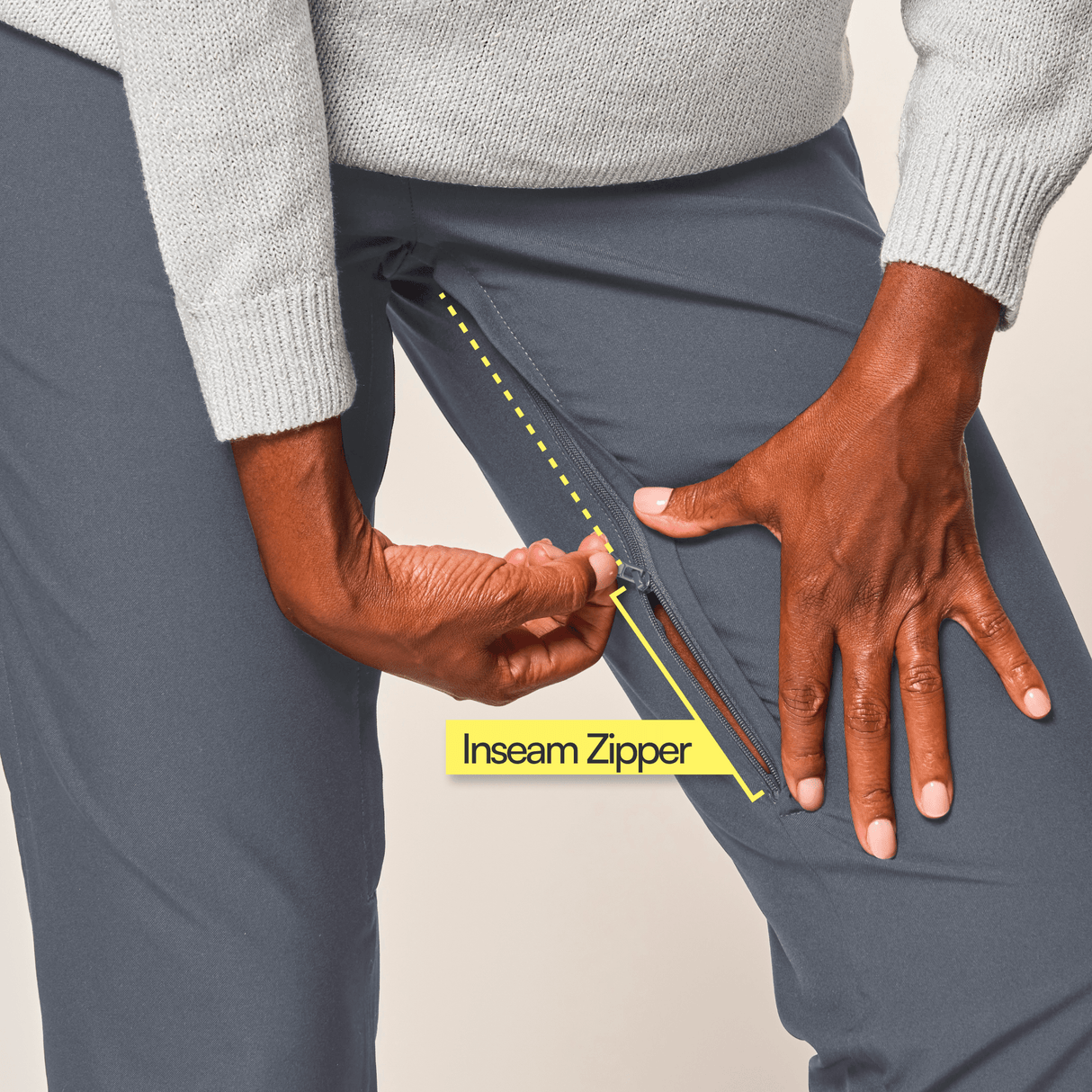 CareZips® Women's Adaptive Pants from Joe & Bella