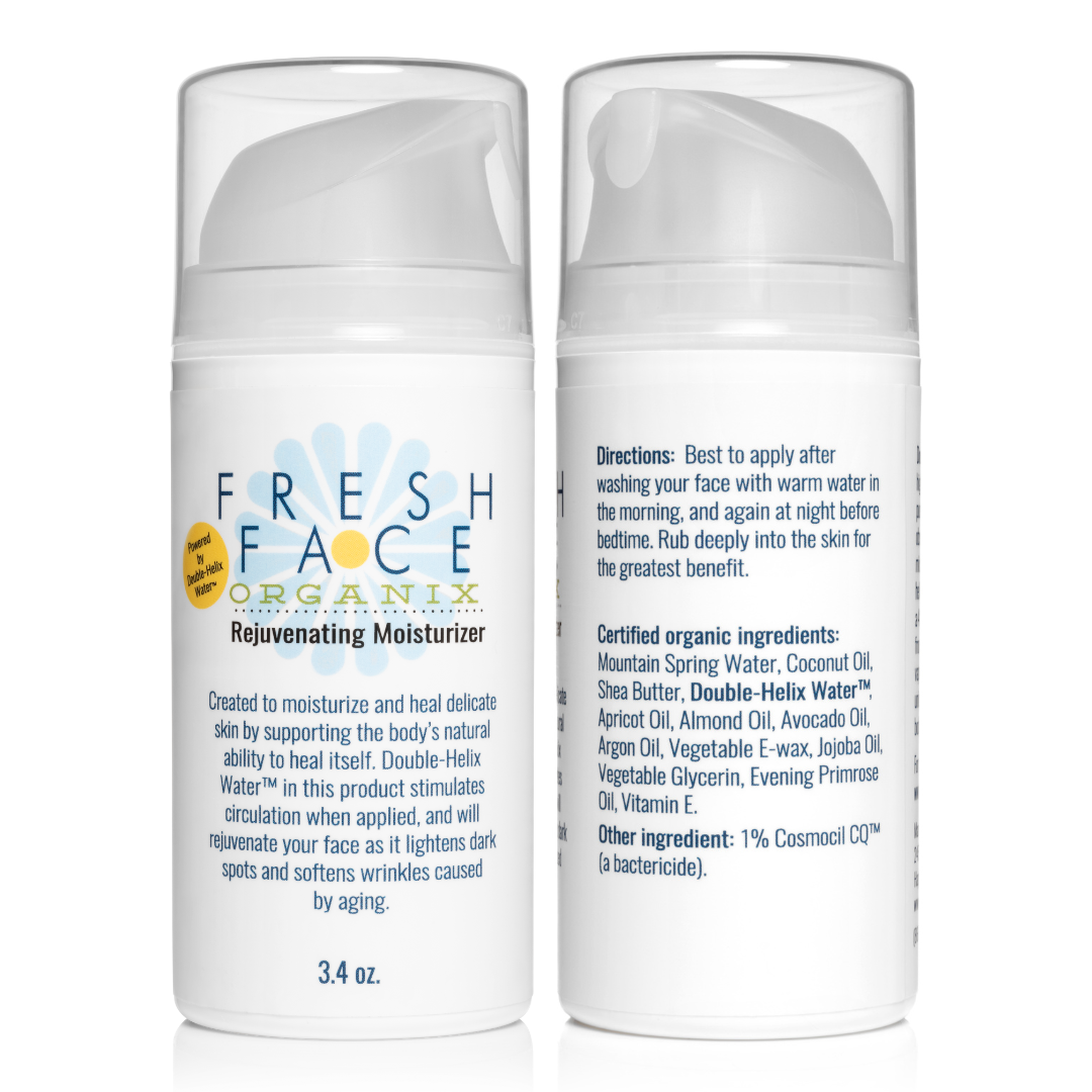 Fresh Face Organix Rejuvenating Moisturizer from COLEHERBALS