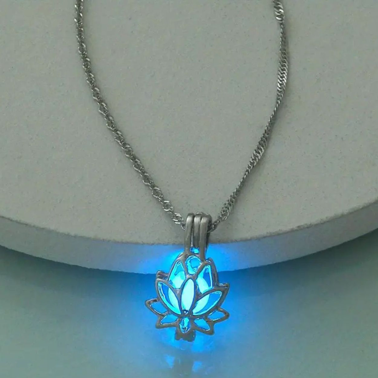 LUMINOUS LOTUS FLOWER from Ashlen