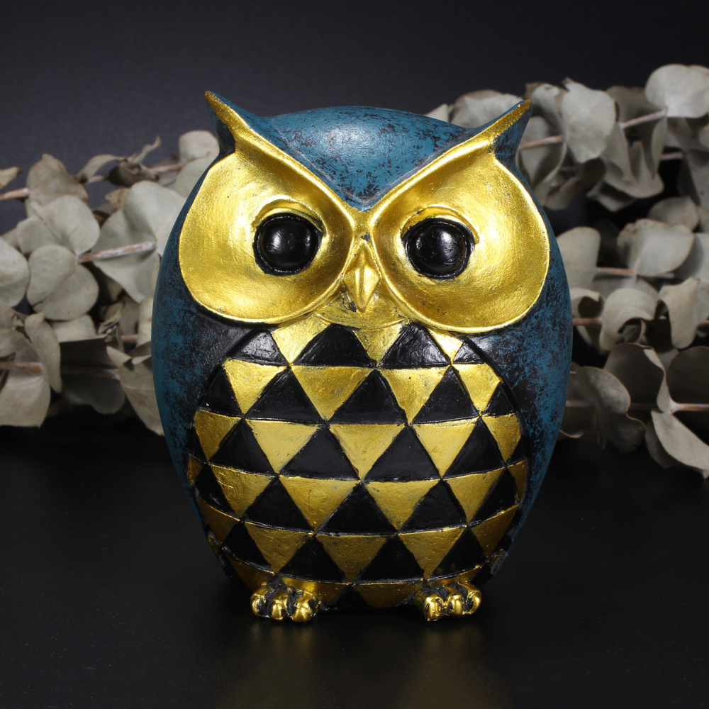 Owl Statue from Moderny