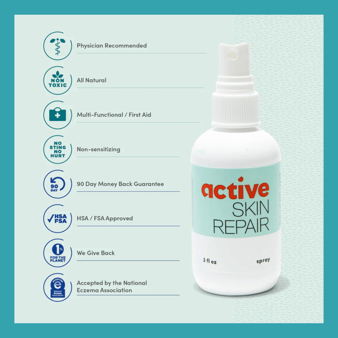 Active Skin Repair Spray from Serawise