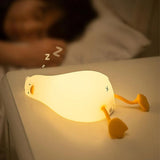 Lazy Duck Night Light from Moderny