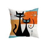 Astronomic Cats Cushion Cover from Moderny