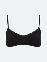 BALBOA LOW SCOOP BIKINI TOP - BLACK From ELYSIIAN