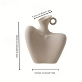 Collarbone Ceramic Vase from Moderny