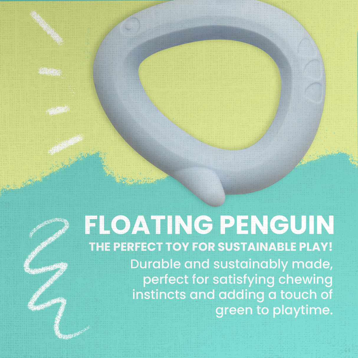 Floating Penguin from Health Extension