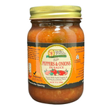 Stello Foods - Rosie's Peppers and Onions in Sauce 16 oz from Stello Foods