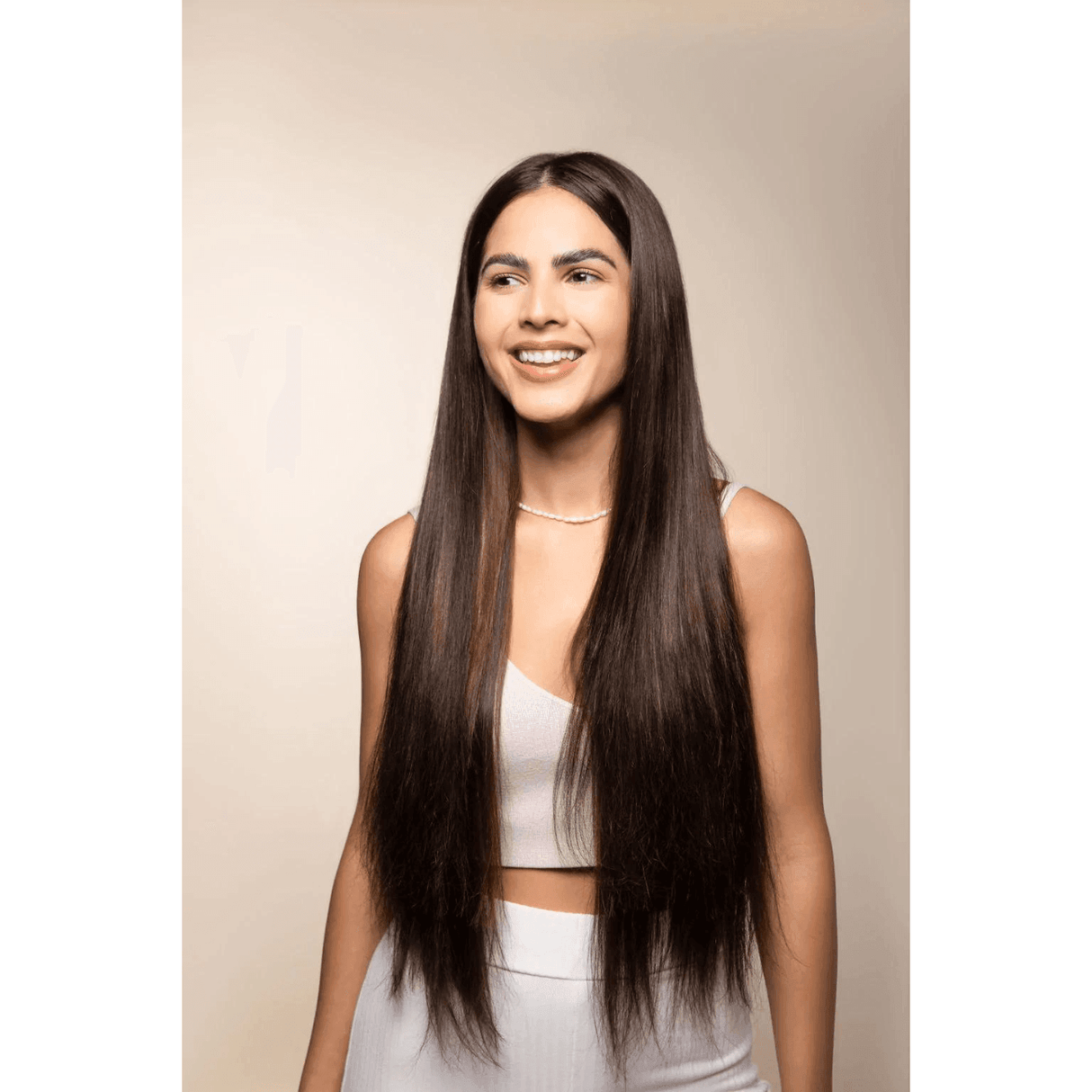 Rose Gold Flat Iron (1") from BOMBAY HAIR