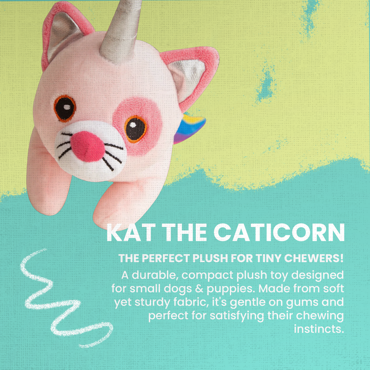 Kat the Caticorn from Health Extension