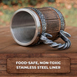 Beer Barrel Tankard from Norse Tradesman