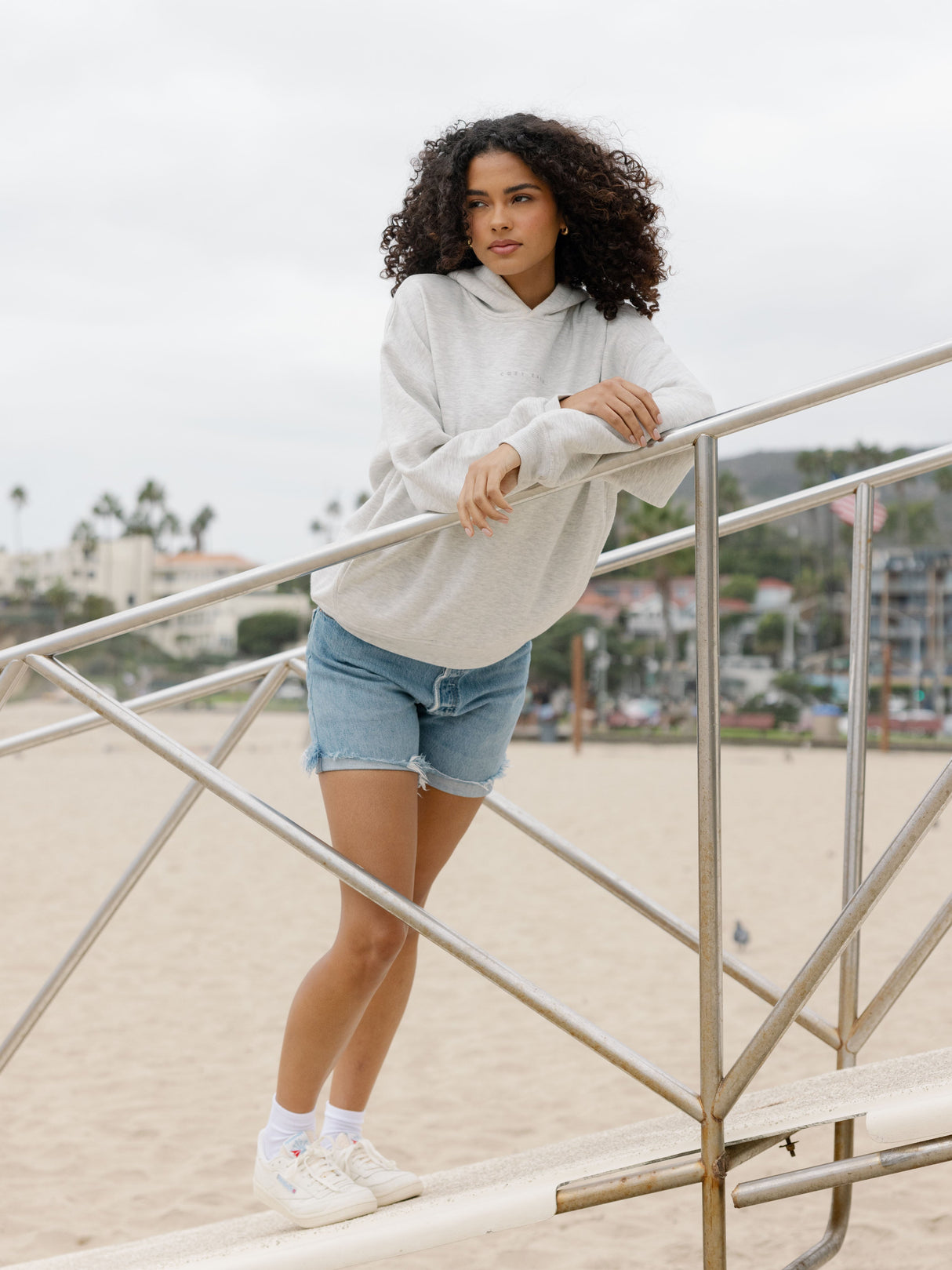 Women's CityScape Hoodie from Cozy Earth