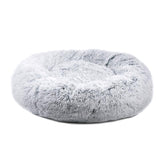 Mr. Peanut's 28" OrthoPlush® Pet Bed - Snowflake White Two Tone from Mr. Peanut's Pet Carriers