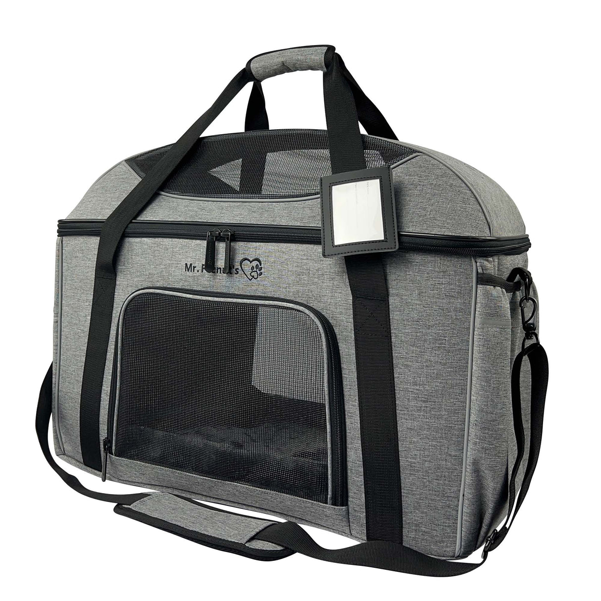 Mr. Peanut's Coronado Series Pet Car Seat & Mobile Crate from Mr. Peanut's Pet Carriers