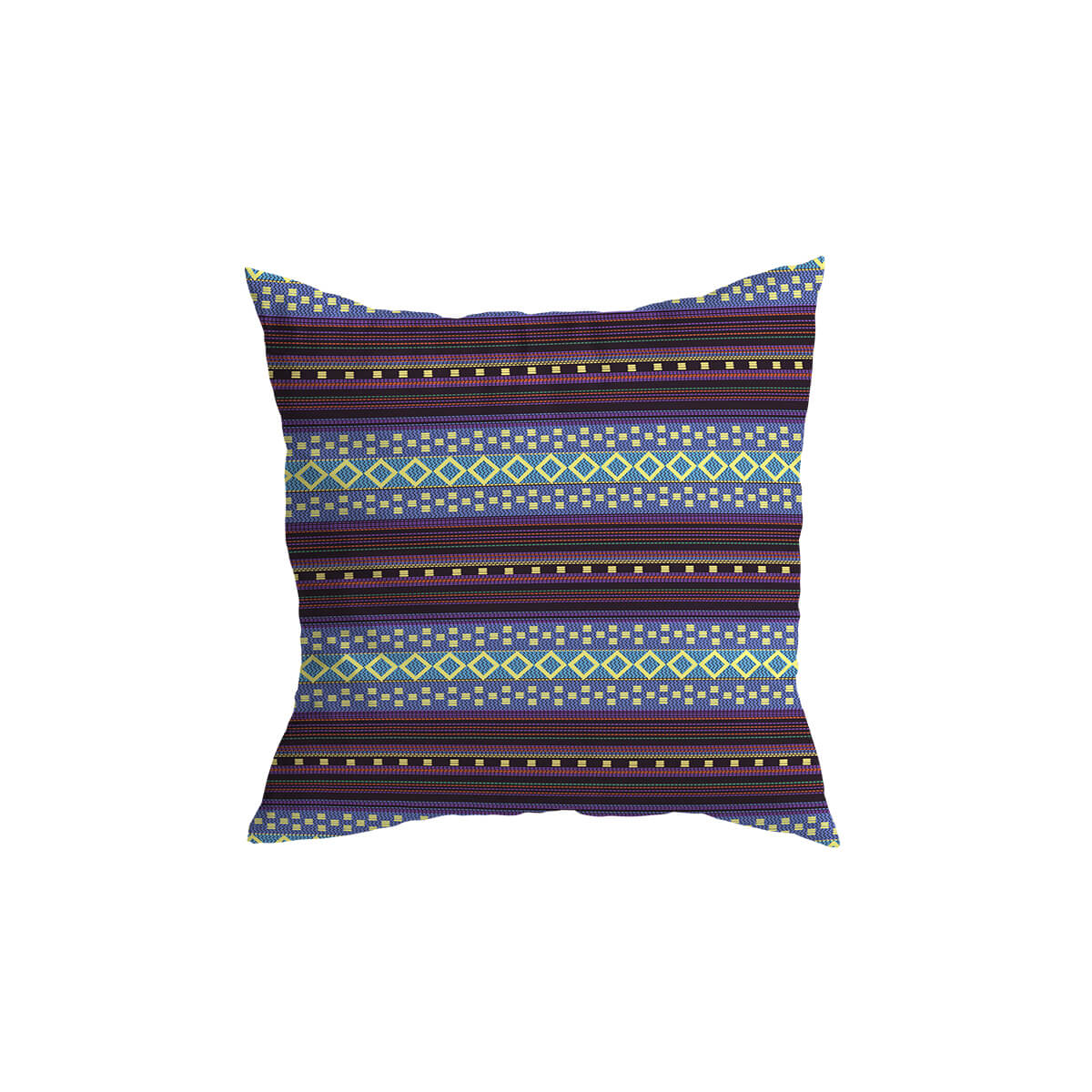 Bohemian Retro Stripes Cushion Covers from Moderny