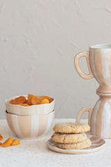 Urban Homestead Hand-Painted Stoneware Bowl from Tallulah Lou