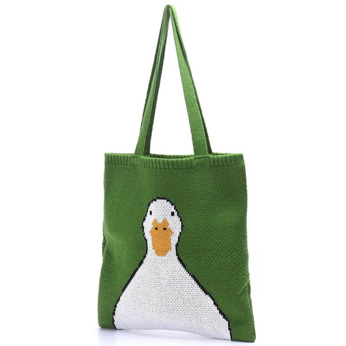 CUTE KNIT ANIMAL TOTE BAG from Ashlen