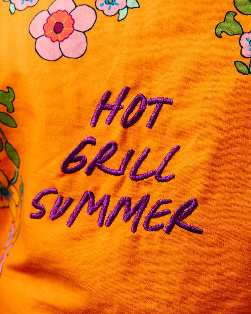 Hot Grill Summer Apron from Furbish Studio