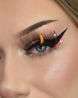 Sorbet Sparkle - Faux Mink Glam Glitter & Rhinestone Glitter Lashes from Lunautics