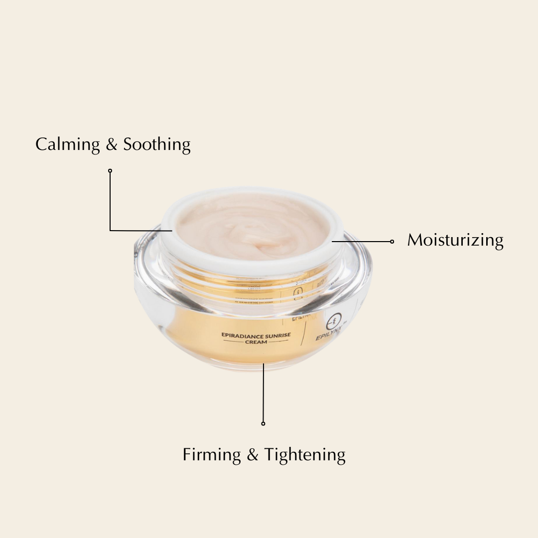 Sunrise Nourishing & Firming Set for Sensitive Skin - Radiant Glow & Hydration from Epilynx Skincare and Cosmetics