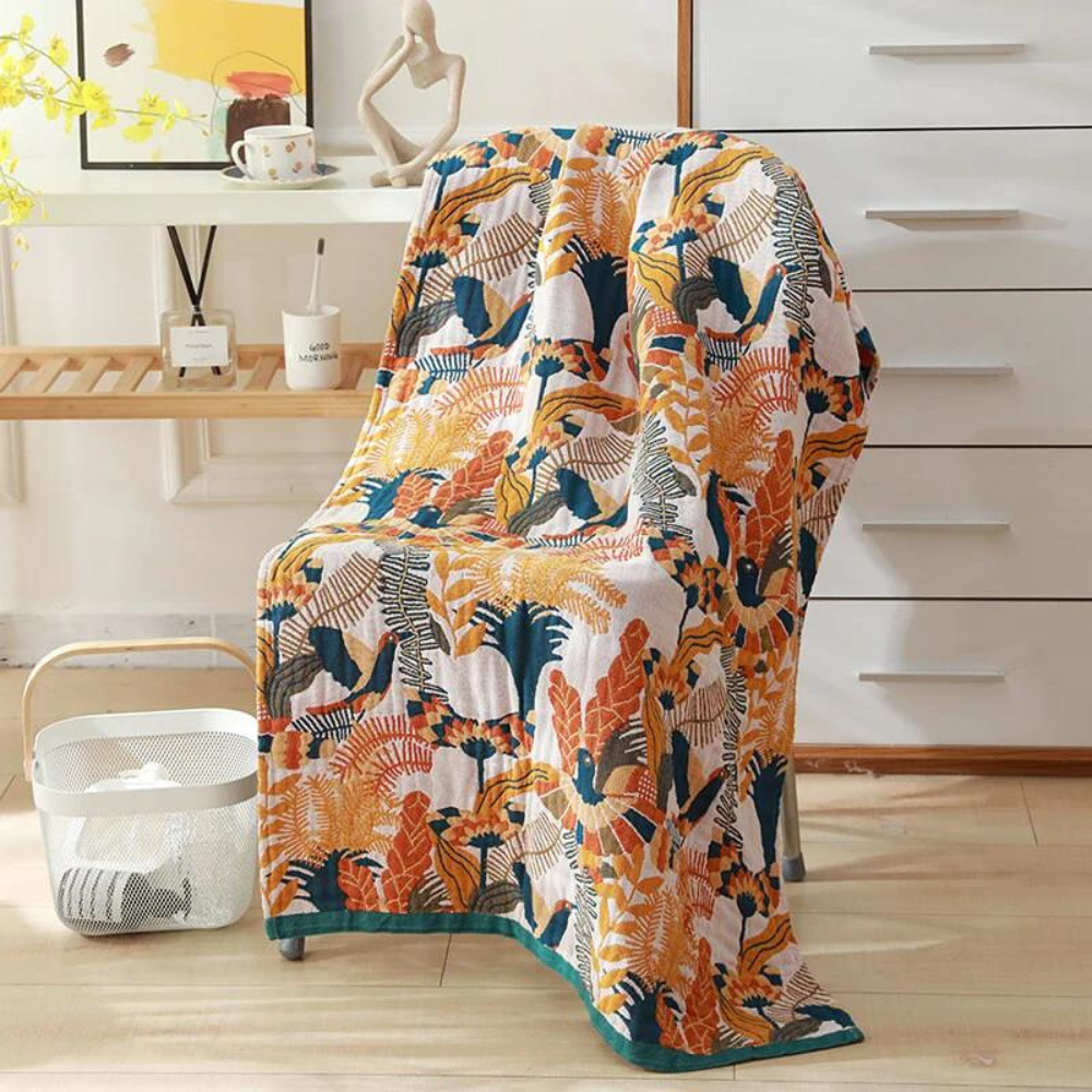 Cosy Haven Cotton Quilt from Moderny