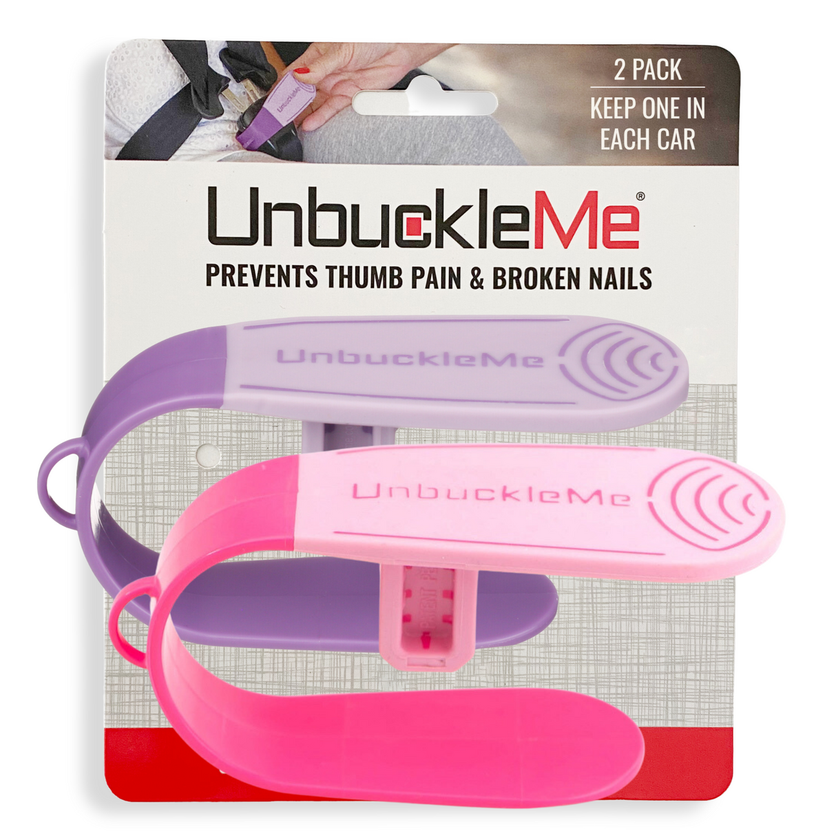 UnbuckleMe Car Seat Buckle Release Tool - Double Packs from UnbuckleMe®