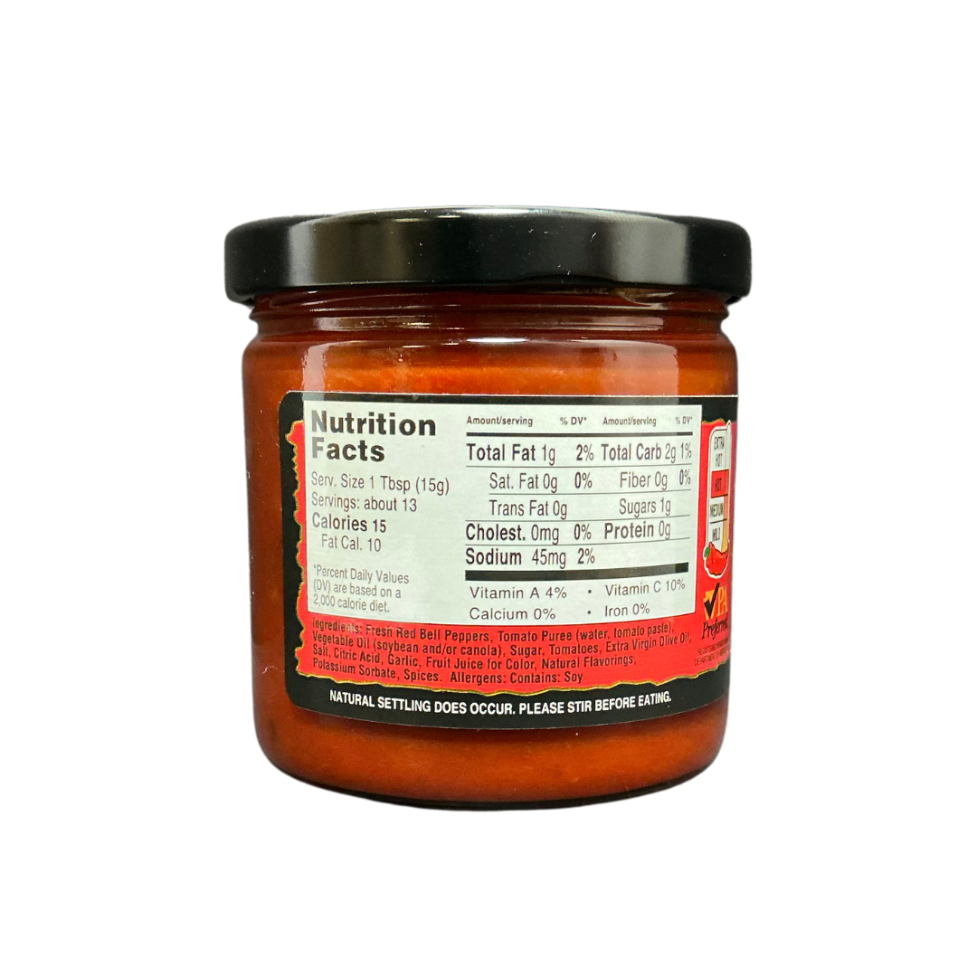Stello Foods - Rosie's Hot Red Pepper Spread 7 oz from Stello Foods