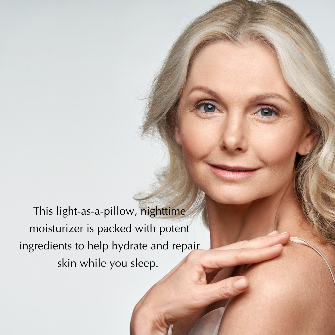 Illuminate Night Repair Retinol Cream from Epilynx Skincare and Cosmetics