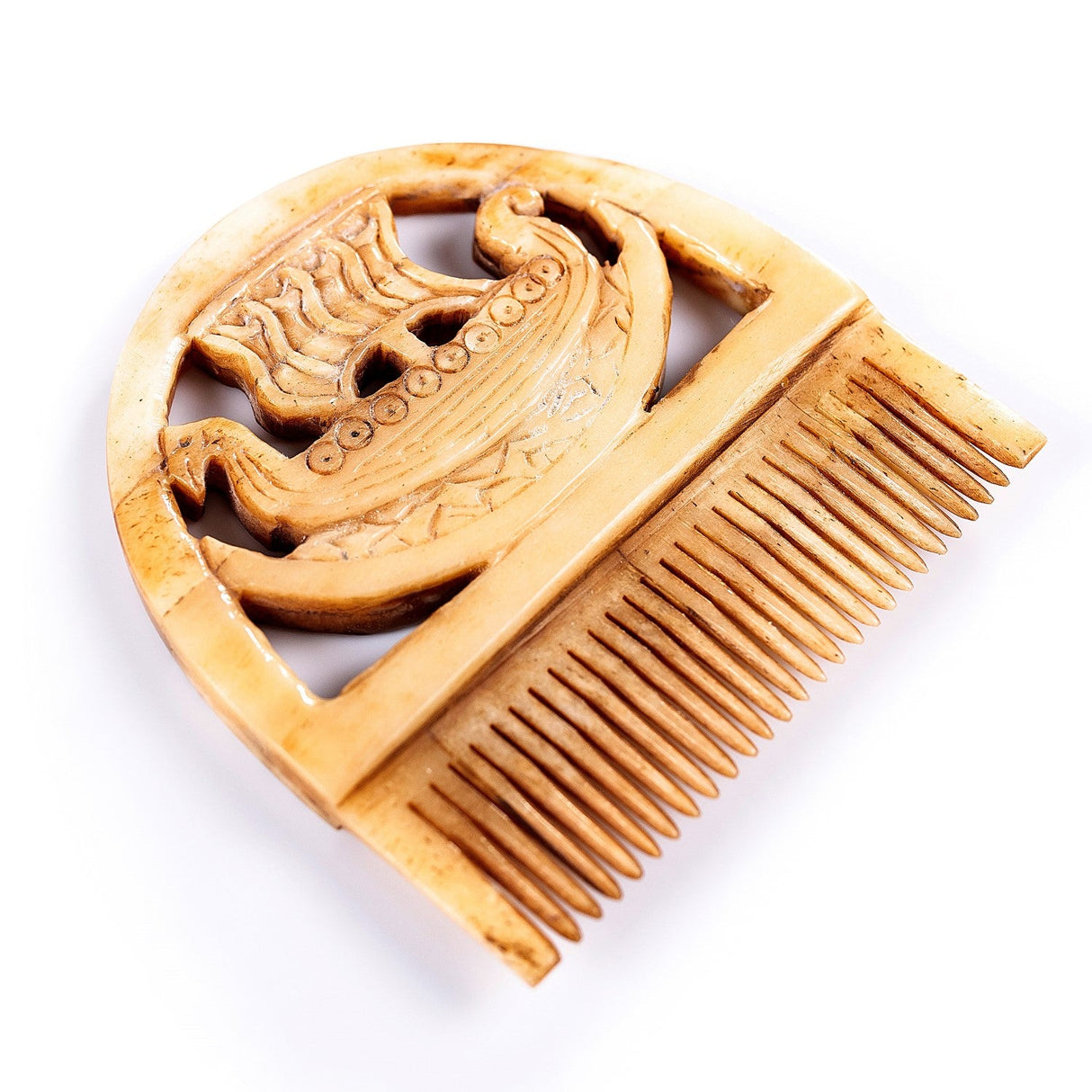 Bone Beard Comb - Drakkar from Norse Tradesman