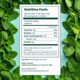 100% Pure Peppermint Herbal Tea, 60 Bags from Aprika Life