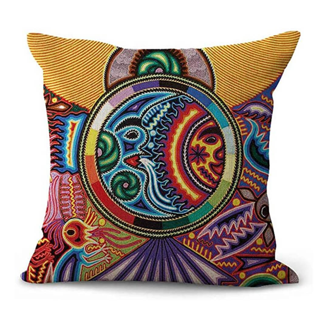 Huichol Cushion Covers from Moderny