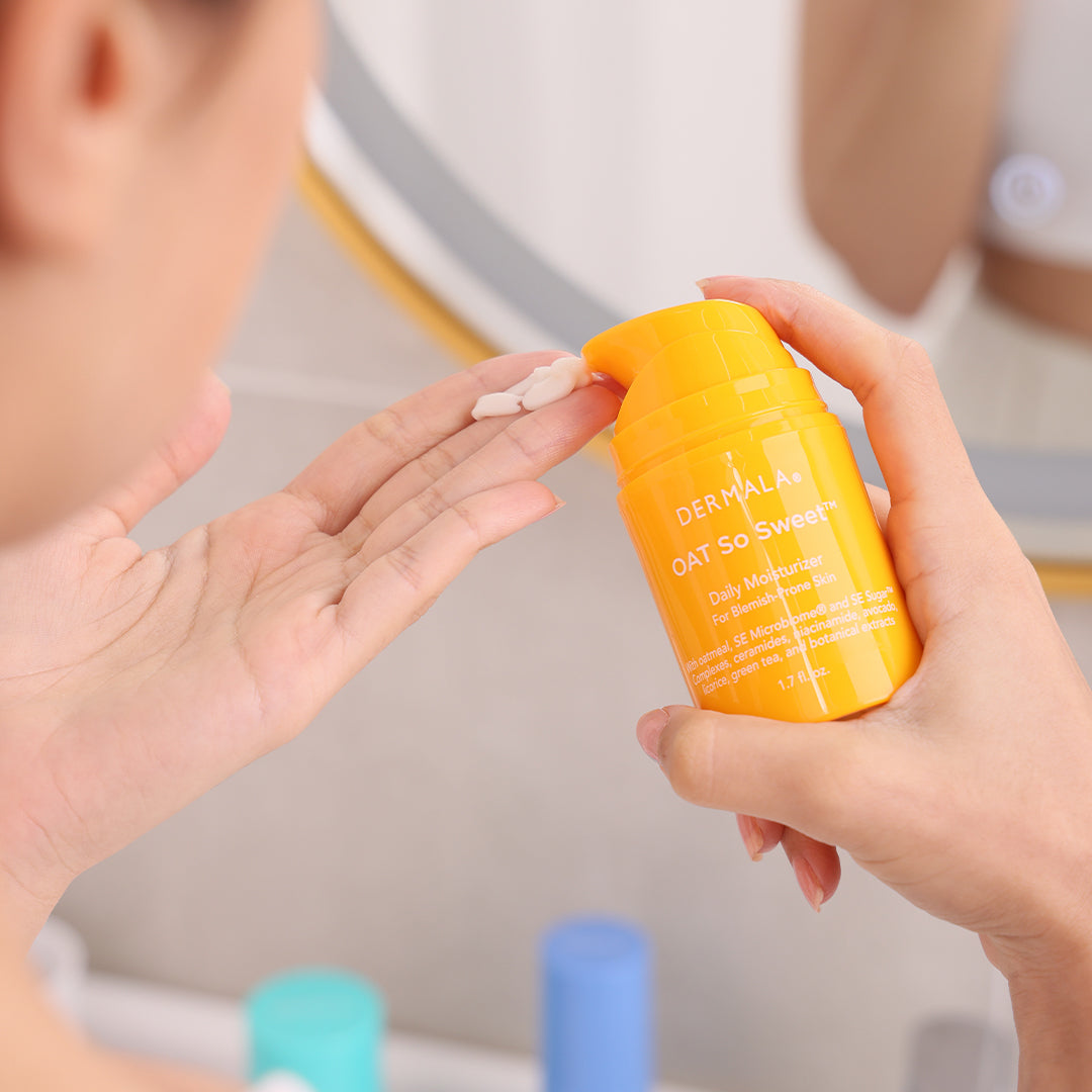 OAT So Sweet Daily Moisturizer from Dermala