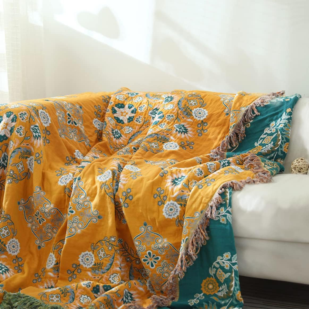 Cozy Cotton Embrace Quilt from Moderny