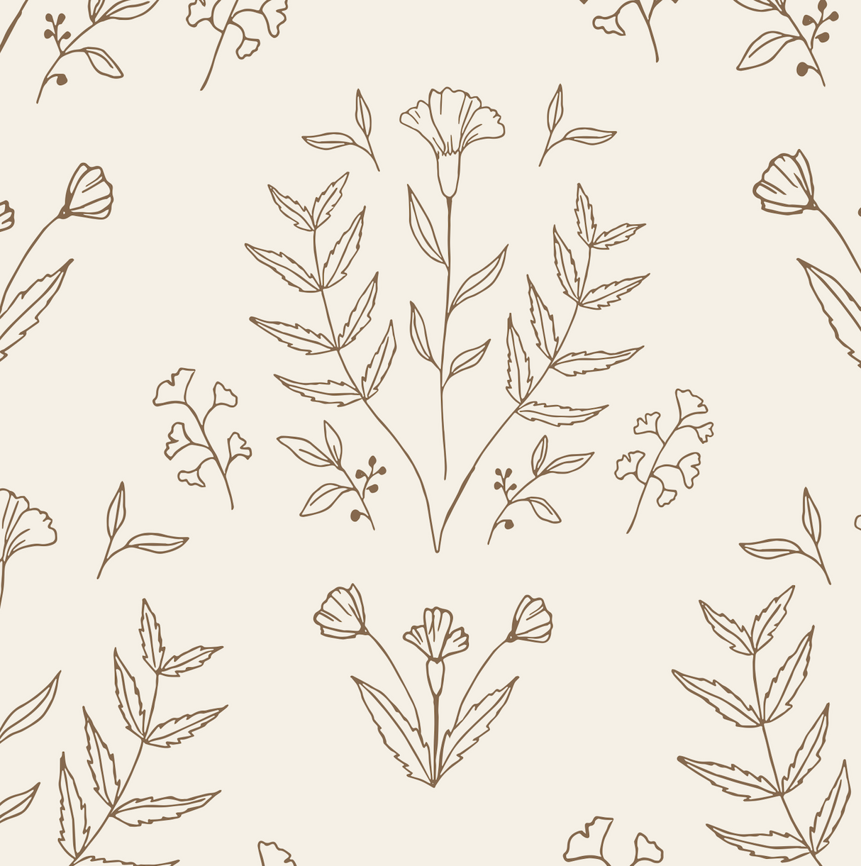 Ayla Wallpaper by Manvi Semalty from Loomwell Home Goods