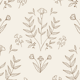 Ayla Wallpaper by Manvi Semalty from Loomwell Home Goods