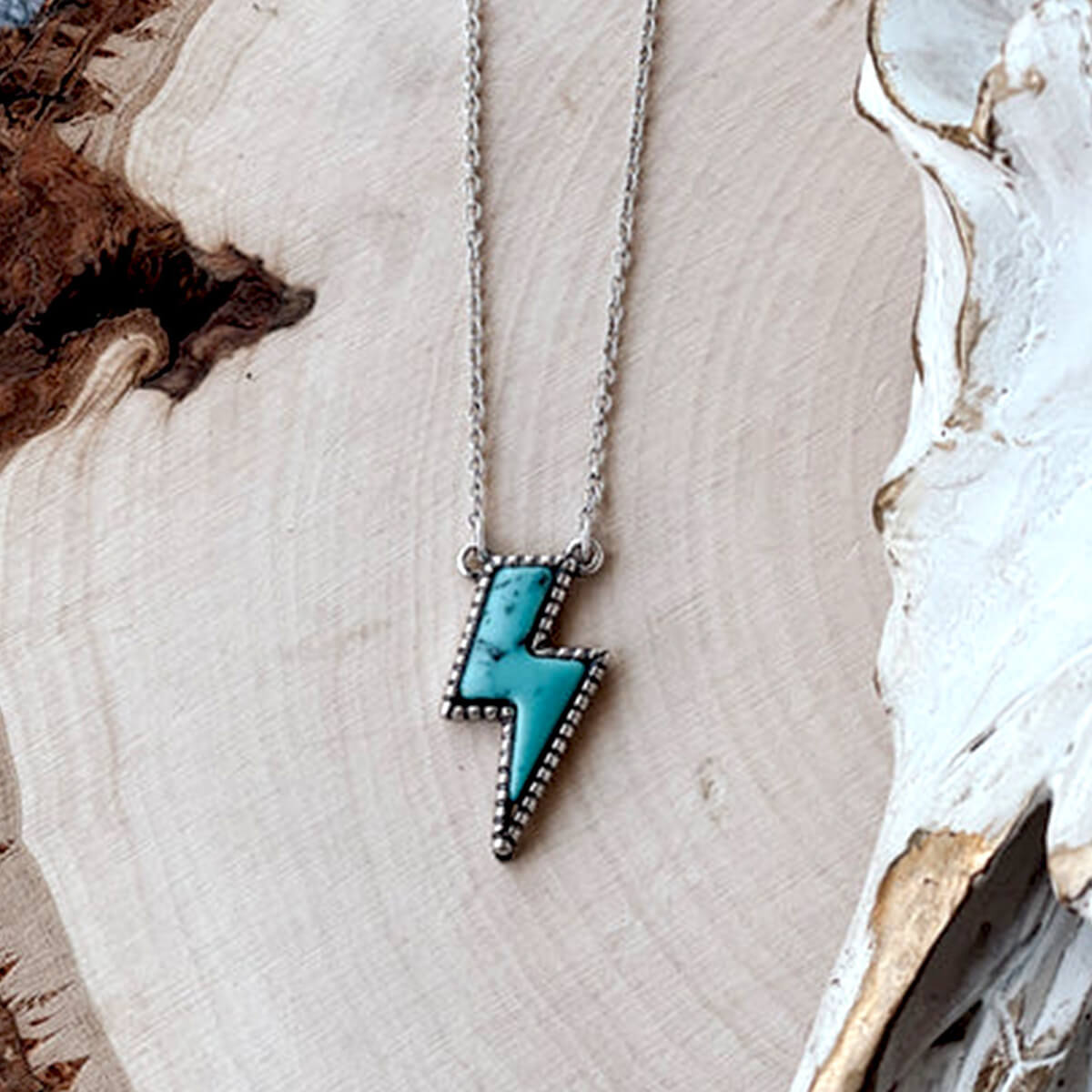 BOLT NECKLACE from Ashlen