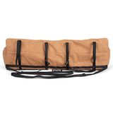 PupProtector™ Faux Leather Memory Foam Dog Car Bed - Camel From Paw.com