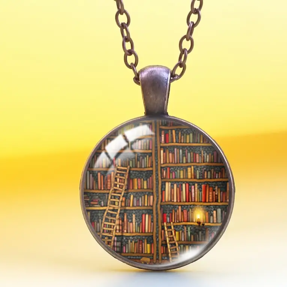 BIBLIOPHILE NECKLACE from Ashlen