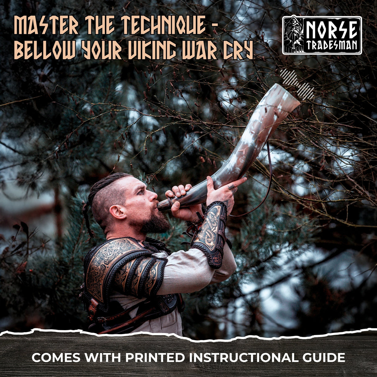 War Horn from Norse Tradesman