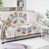 Woven Rustic Blanket from Moderny