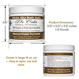 Dr. Cole's Hemorrhoid Salts White from COLEHERBALS