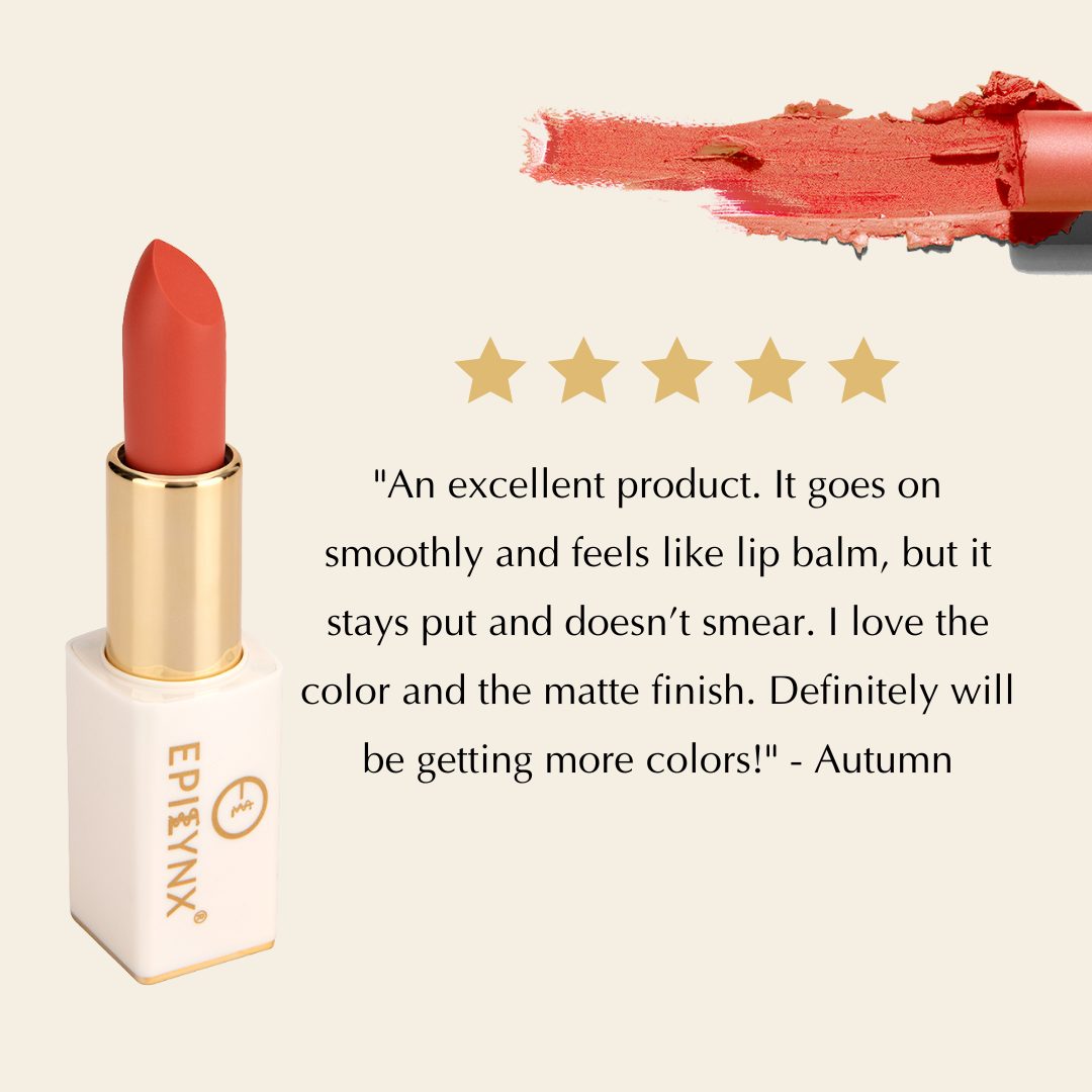 Intense Hydration Lipstick from Epilynx Skincare and Cosmetics