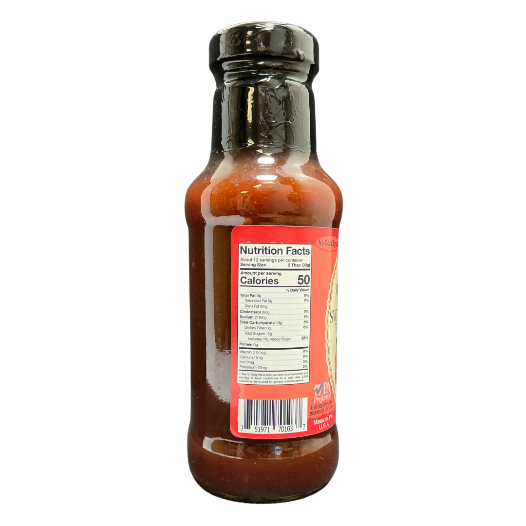 Stello Foods - Rosie's Sweet Peach With Heat BBQ Sauce 13 oz from Stello Foods